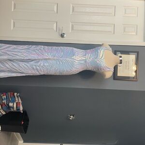 B. Smart Lavender Sequin Dress